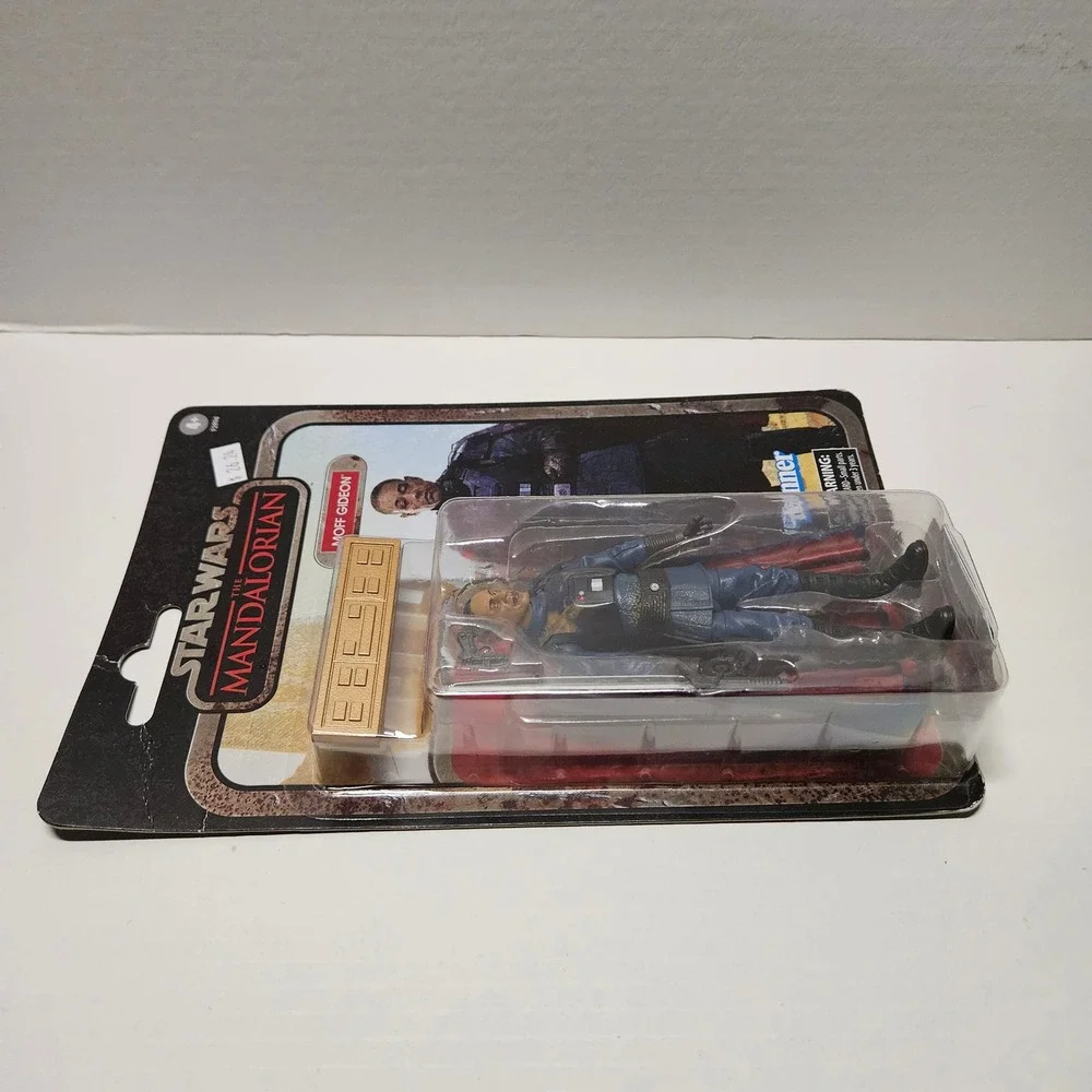 Star Wars The Black Series Moff Gideon Credit Collection Mandalorian Figure